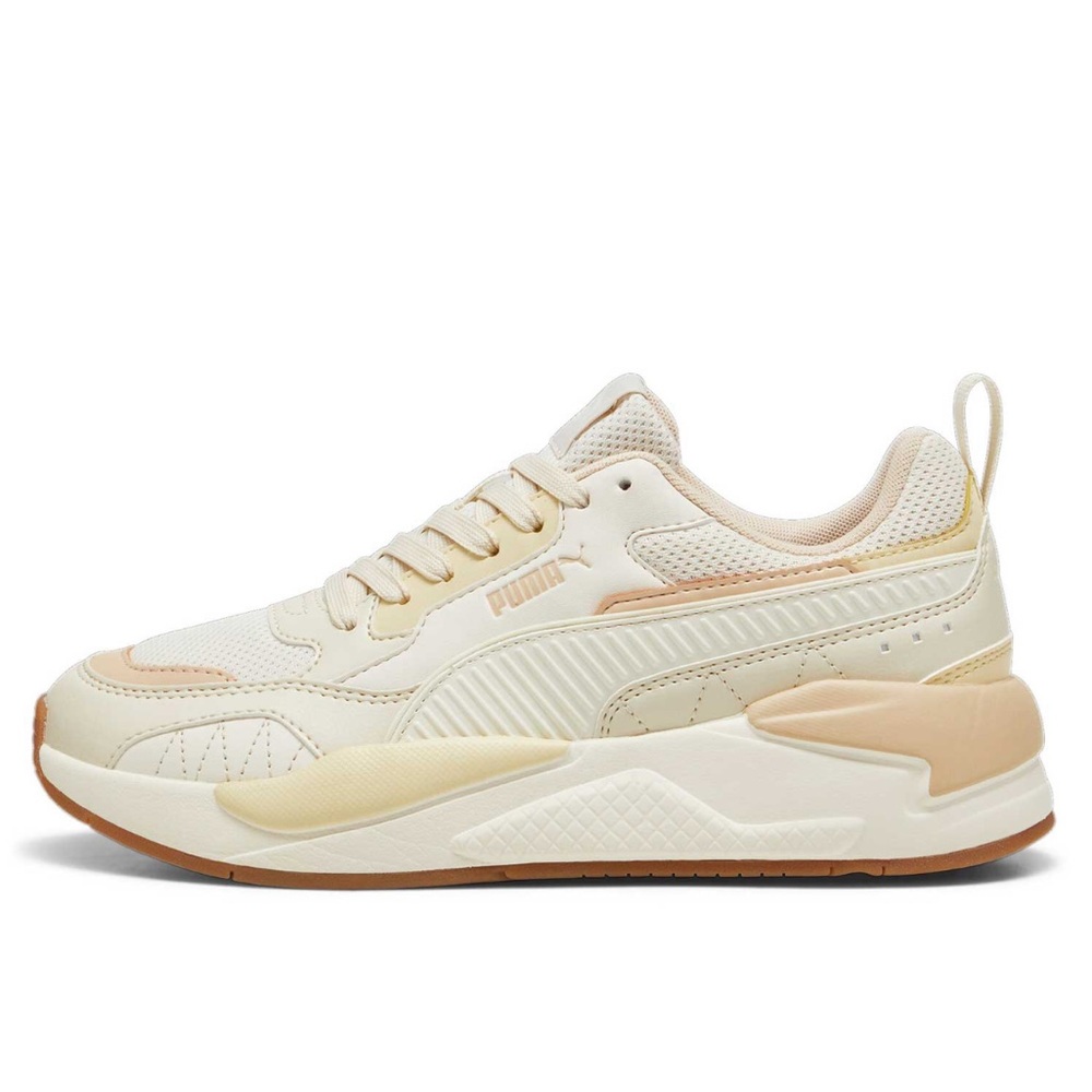 PUMA X-Ray Cream/Peach Sneakers